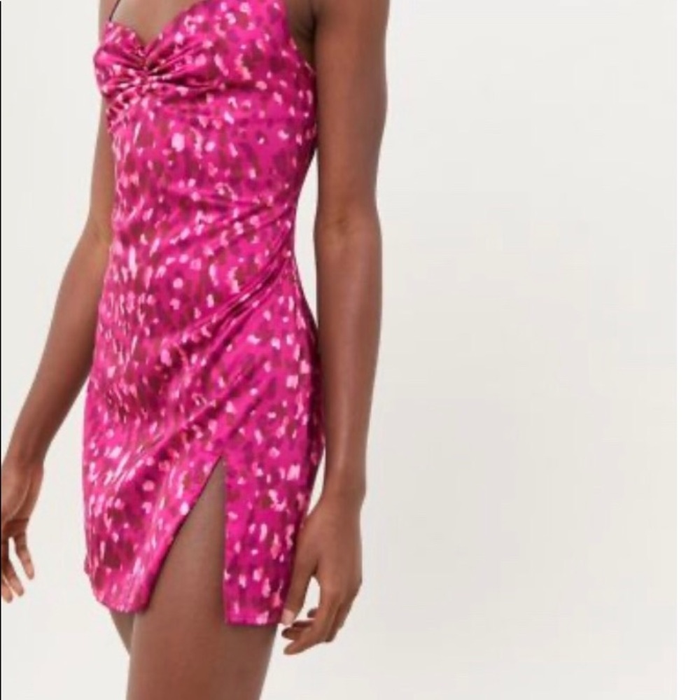 Cheetah dress